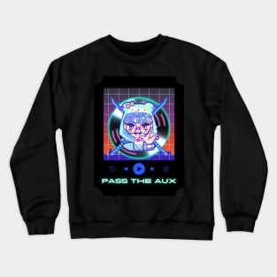 Pass the Aux Crewneck Sweatshirt